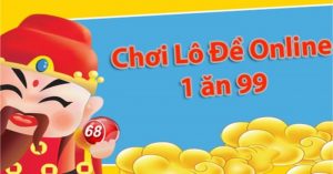 Tỷ lệ ăn thưởng của lô đề online khá cao